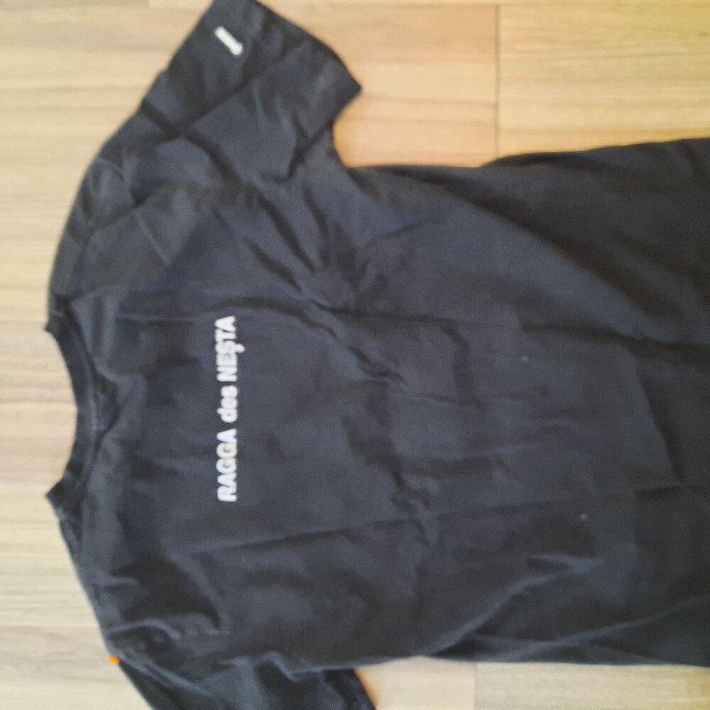 Music is Life Black T-Shirt; Size XL-Free Shipping